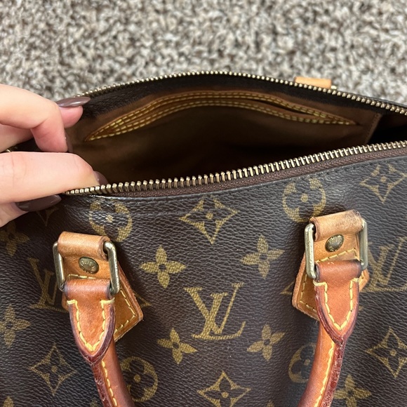 LOUIS VUITTON VINTAGE MONOGRAM SPEEDY 25 - Picture 1 of 17